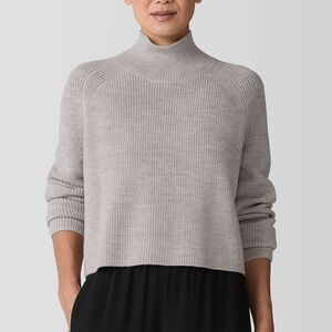 Eileen Fisher 100% Extra Fine Merino Wool